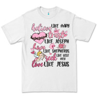 White christian valentines Premium Tee - MaliasSmallBusiness