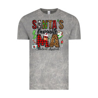 Cloud Rock santa's favorite ma medical assistant Vintage Tee - Jasminsmagicworld