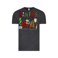 Vintage Black santa's favorite ma medical assistant Vintage Tee - Jasminsmagicworld