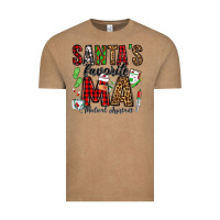 Vintage Coffee santa's favorite ma medical assistant Vintage Tee - Jasminsmagicworld