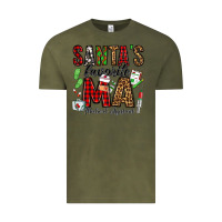 Vintage Olive santa's favorite ma medical assistant Vintage Tee - Jasminsmagicworld