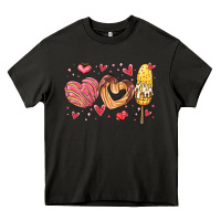 Asphalt valentines day mexican food Heavy Core Tee - MaliasSmallBusiness