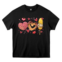 Black valentines day mexican food Heavy Core Tee - MaliasSmallBusiness