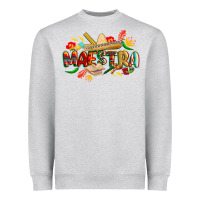Heather Grey cinco de mayo maestra Heavyweight Sweatshirt - CowGirlArtShop