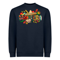 Navy cinco de mayo maestra Heavyweight Sweatshirt - CowGirlArtShop