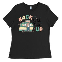 Black back that thing up Ladies Tee - MaliasSmallBusiness