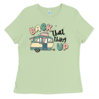 Matcha back that thing up Ladies Tee - MaliasSmallBusiness