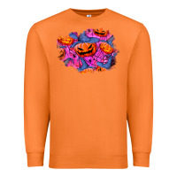 Carrot halloween pumpkin patch  4 Premium Sweatshirt - BundleAndBundleShop