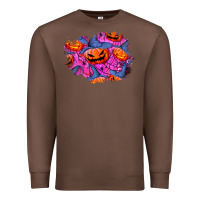 Chestnut halloween pumpkin patch  4 Premium Sweatshirt - BundleAndBundleShop