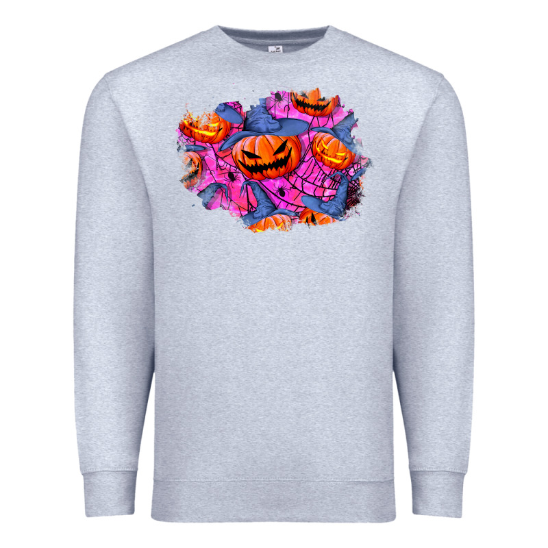 Halloween Pumpkin Patch  4 Premium Sweatshirt by BundleAndBundleShop | Teevron