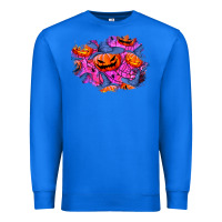 True Royal halloween pumpkin patch  4 Premium Sweatshirt - BundleAndBundleShop