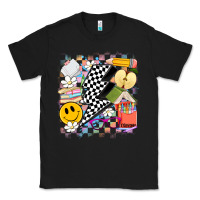Black retro teacher Classic Tee - Artiststas