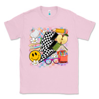 Bubblegum Pink retro teacher Classic Tee - Artiststas
