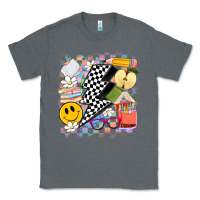 Charcoal Heather retro teacher Classic Tee - Artiststas