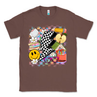 Chestnut retro teacher Classic Tee - Artiststas