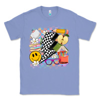 Colony Blue retro teacher Classic Tee - Artiststas