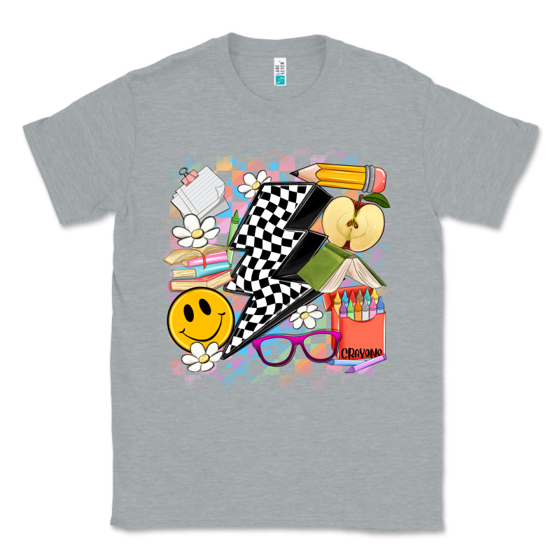 Retro Teacher Classic Tee by Artiststas | Teevron