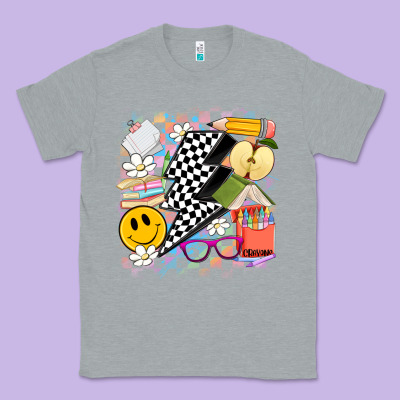 Retro Teacher Classic Tee Designed By Artiststas