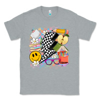 Heather Grey retro teacher Classic Tee - Artiststas