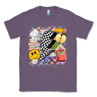 Lavender retro teacher Classic Tee - Artiststas