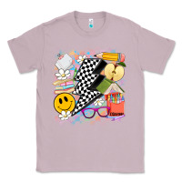 Lilac retro teacher Classic Tee - Artiststas