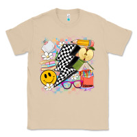 Mushroom retro teacher Classic Tee - Artiststas