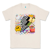 Natural retro teacher Classic Tee - Artiststas