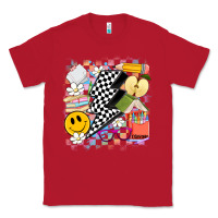 Red retro teacher Classic Tee - Artiststas