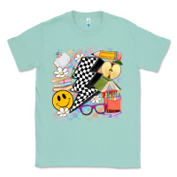 Seafoam retro teacher Classic Tee - Artiststas