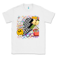 White retro teacher Classic Tee - Artiststas