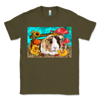 Army Green Guinea Pig Kid's Classic Tee - LillyAllenDesigns