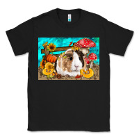 Black Guinea Pig Kid's Classic Tee - LillyAllenDesigns