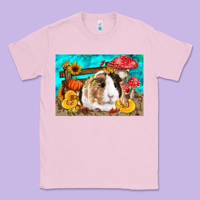 Guinea Pig Kid's Classic Tee Designed By Lillyallendesigns