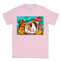 Bubblegum Pink Guinea Pig Kid's Classic Tee - LillyAllenDesigns