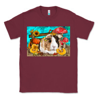 Burgundy Guinea Pig Kid's Classic Tee - LillyAllenDesigns