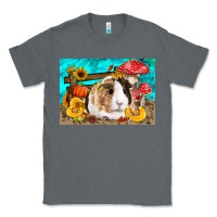Charcoal Heather Guinea Pig Kid's Classic Tee - LillyAllenDesigns