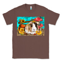 Chestnut Guinea Pig Kid's Classic Tee - LillyAllenDesigns