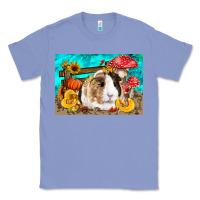 Colony Blue Guinea Pig Kid's Classic Tee - LillyAllenDesigns