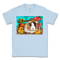 Dusty Blue Guinea Pig Kid's Classic Tee - LillyAllenDesigns