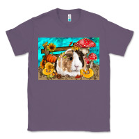 Lavender Guinea Pig Kid's Classic Tee - LillyAllenDesigns