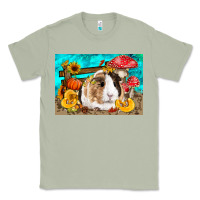 Matcha Guinea Pig Kid's Classic Tee - LillyAllenDesigns