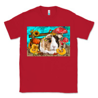 Red Guinea Pig Kid's Classic Tee - LillyAllenDesigns