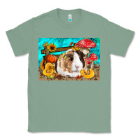 Sage Guinea Pig Kid's Classic Tee - LillyAllenDesigns