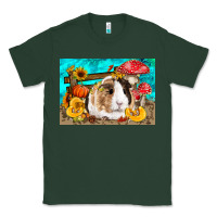 Sports Green Guinea Pig Kid's Classic Tee - LillyAllenDesigns