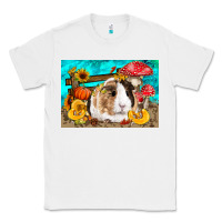 White Guinea Pig Kid's Classic Tee - LillyAllenDesigns