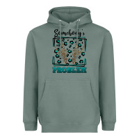 Sage Somebody's Problem Hand Skeleton Heavyweight Hoodie - FaDigitalArtStudio