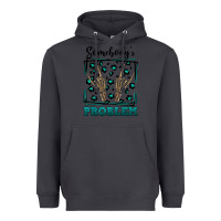Smoke Somebody's Problem Hand Skeleton Heavyweight Hoodie - FaDigitalArtStudio