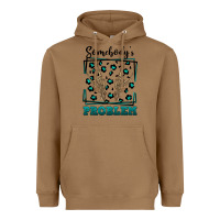 Somebody's Problem Hand Skeleton Heavyweight Hoodie | Teevron
