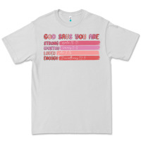 Dove Grey god says you are Premium Tee - MaliasSmallBusiness