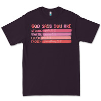 Plum god says you are Premium Tee - MaliasSmallBusiness